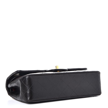 Chanel Lambskin Quilted Small Double Flap Black 5 of 8
