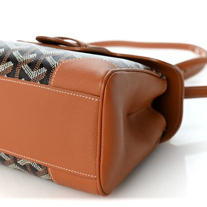 Goyard Goyardine Mini Saigon Black Gold 9 of 9