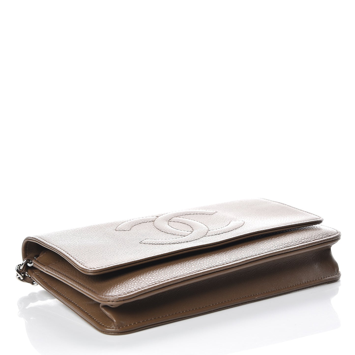 Caviar Timeless CC Wallet On Chain WOC Brown