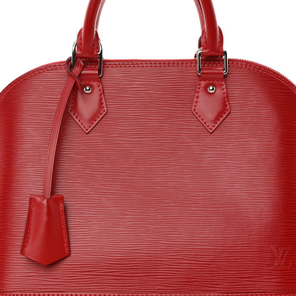 Louis Vuitton Epi Alma PM Coquelicot 8 of 12
