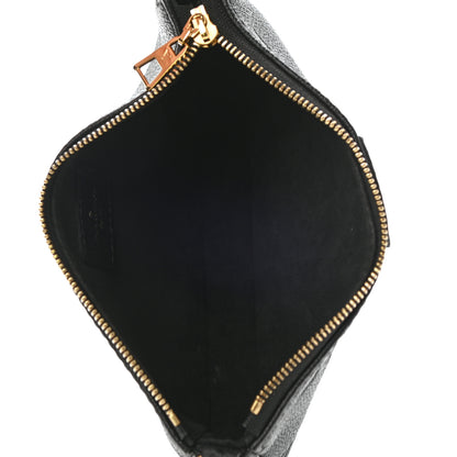 Louis Vuitton Empreinte Monogram Giant Multi Pochette Accessories Black 5 of 8