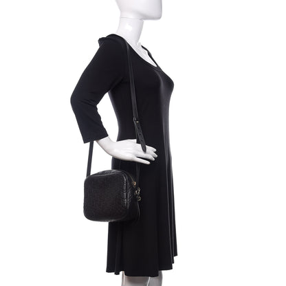 Gucci Guccissima Mini Bree Messenger Bag Black 2 of 10