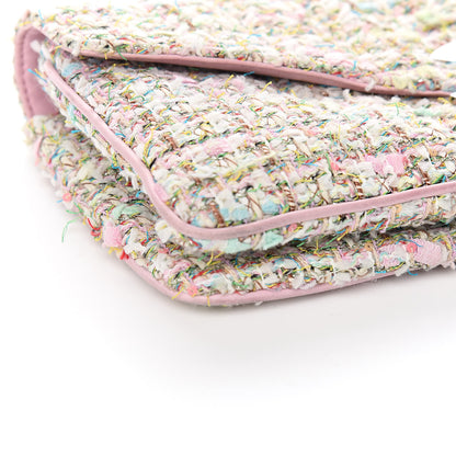 Chanel Tweed CC Flap Multicolor 8 of 13