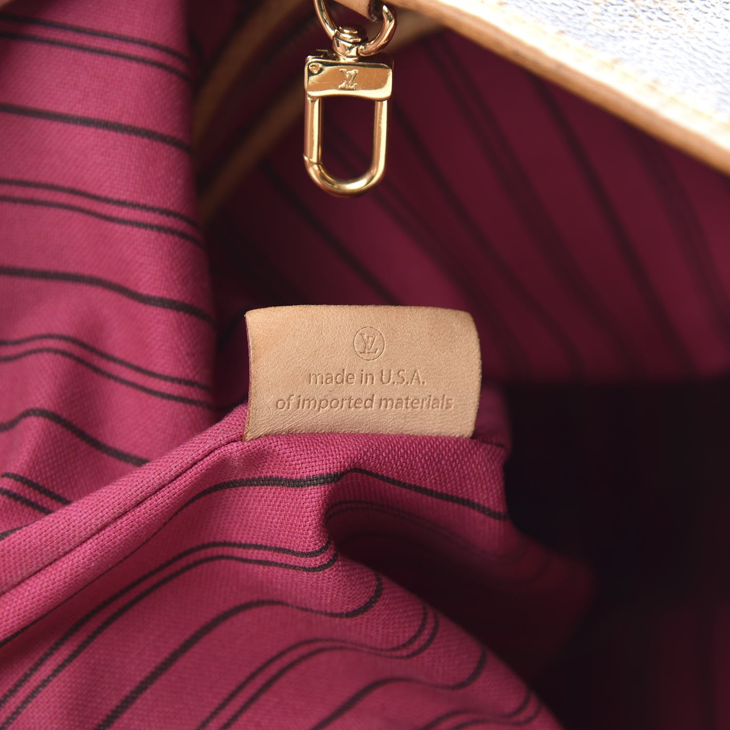 Louis Vuitton Monogram Delightful MM 7 of 18