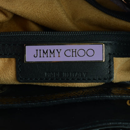 Jimmy Choo Crushed Patent Ramona Black 6 of 6