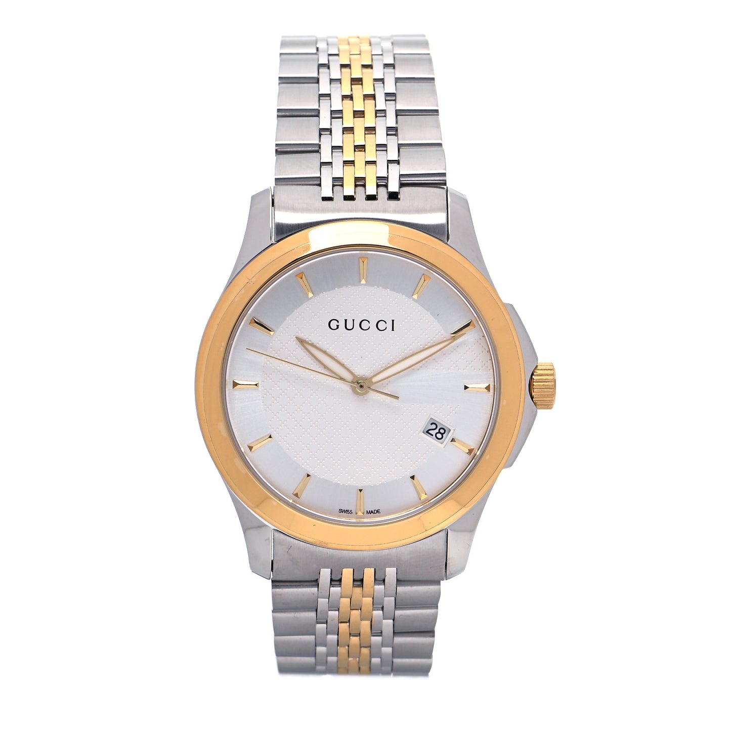 Stainless Steel 38mm G-Timeless Two Tone Quartz Watch
