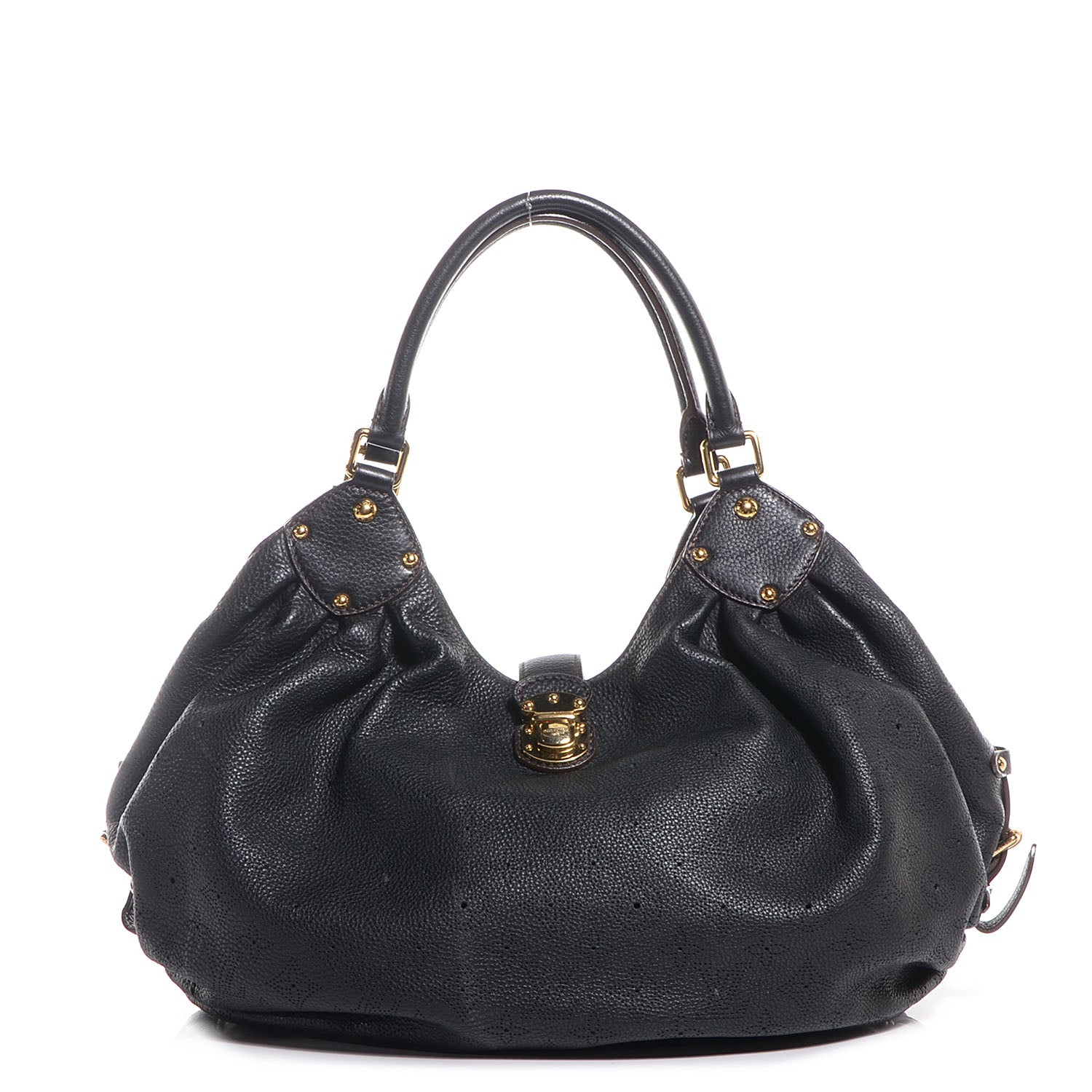 Louis Vuitton Mahina L Black 1 of 7