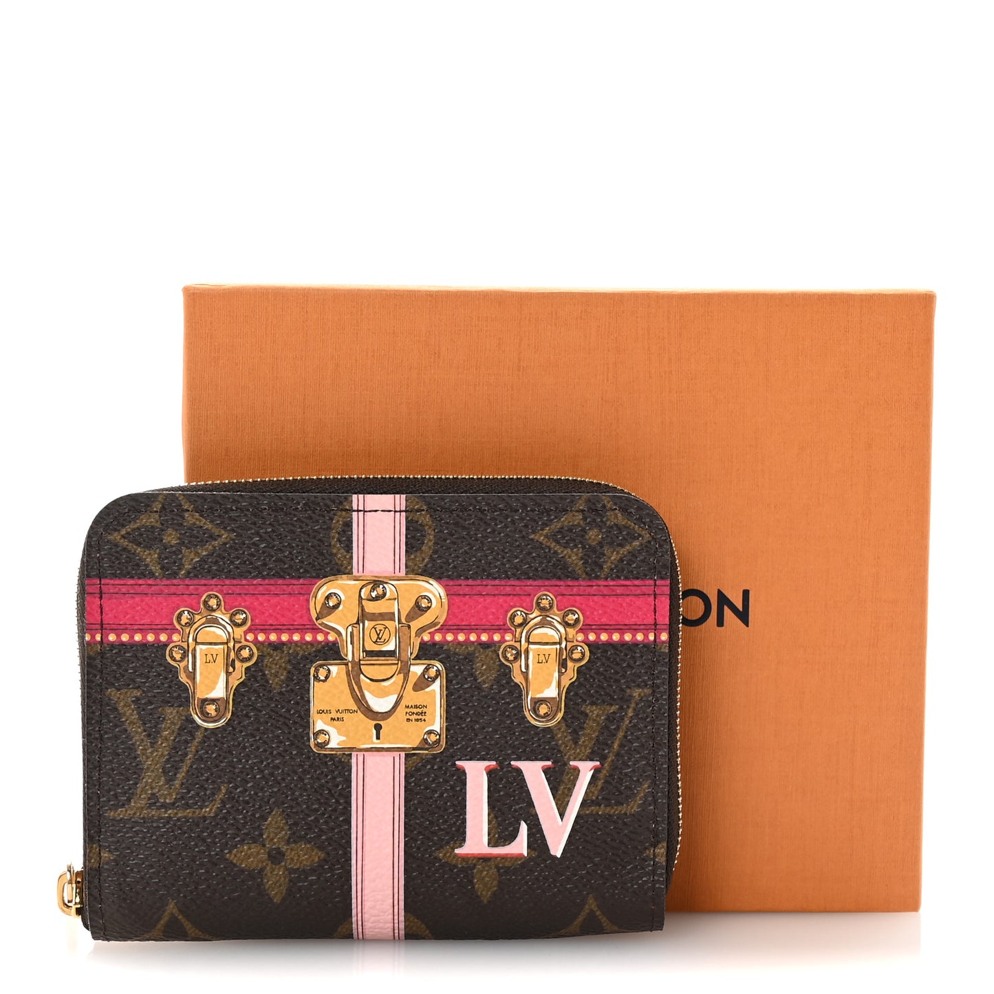Monogram Summer Trunks Zippy Coin Purse