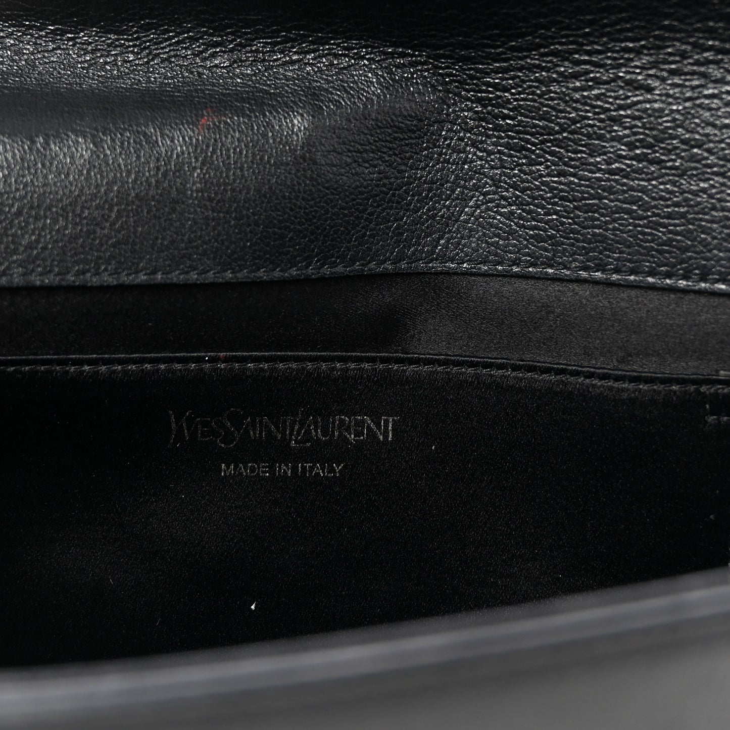 Calfskin Monogram Large Belle De Jour Clutch Black