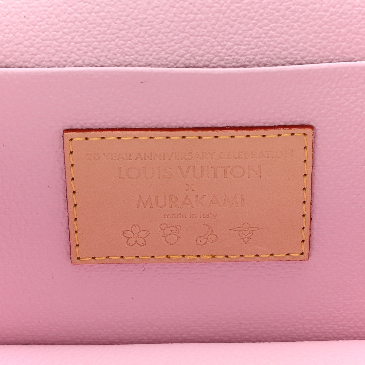 Louis Vuitton X TM Monogram Cherry Blossom Nice Mini Sakura Brown