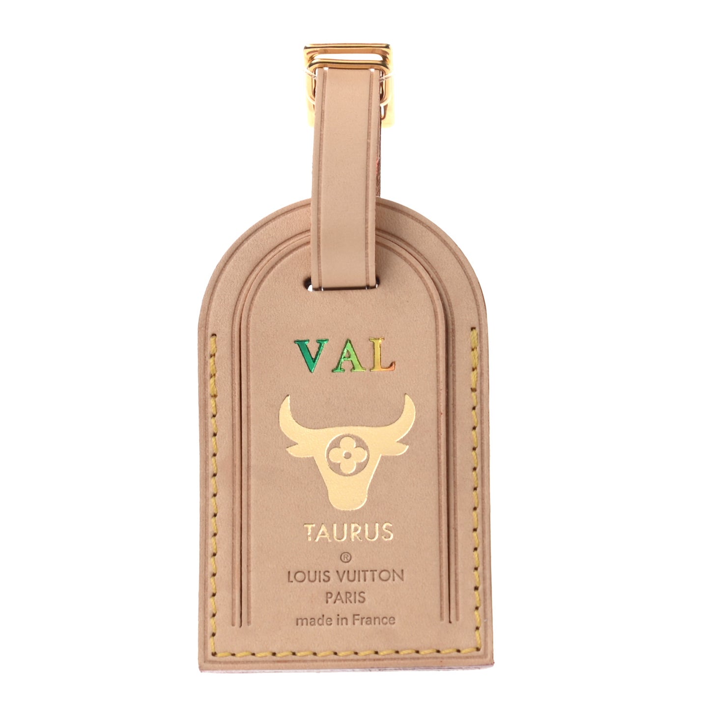 Vachetta Luggage Tag