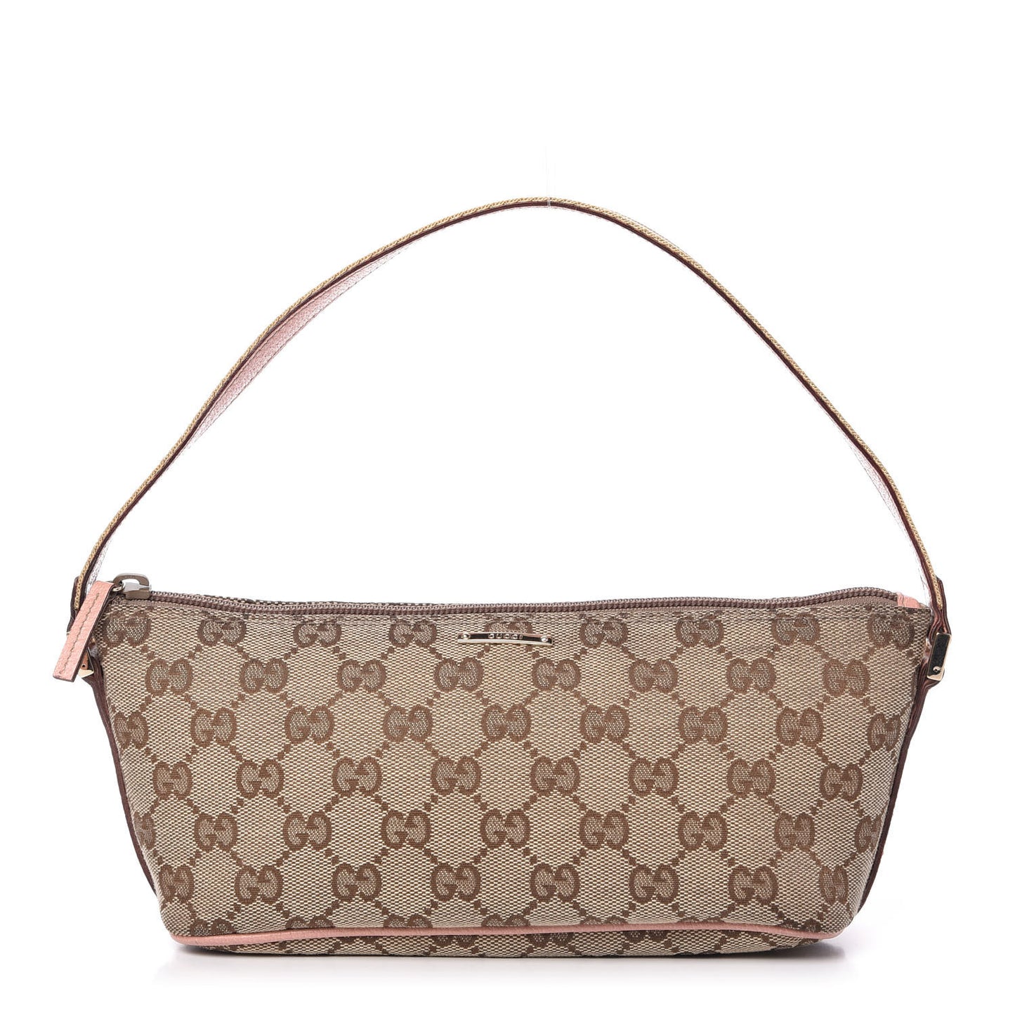 Monogram Boat Pochette Pink