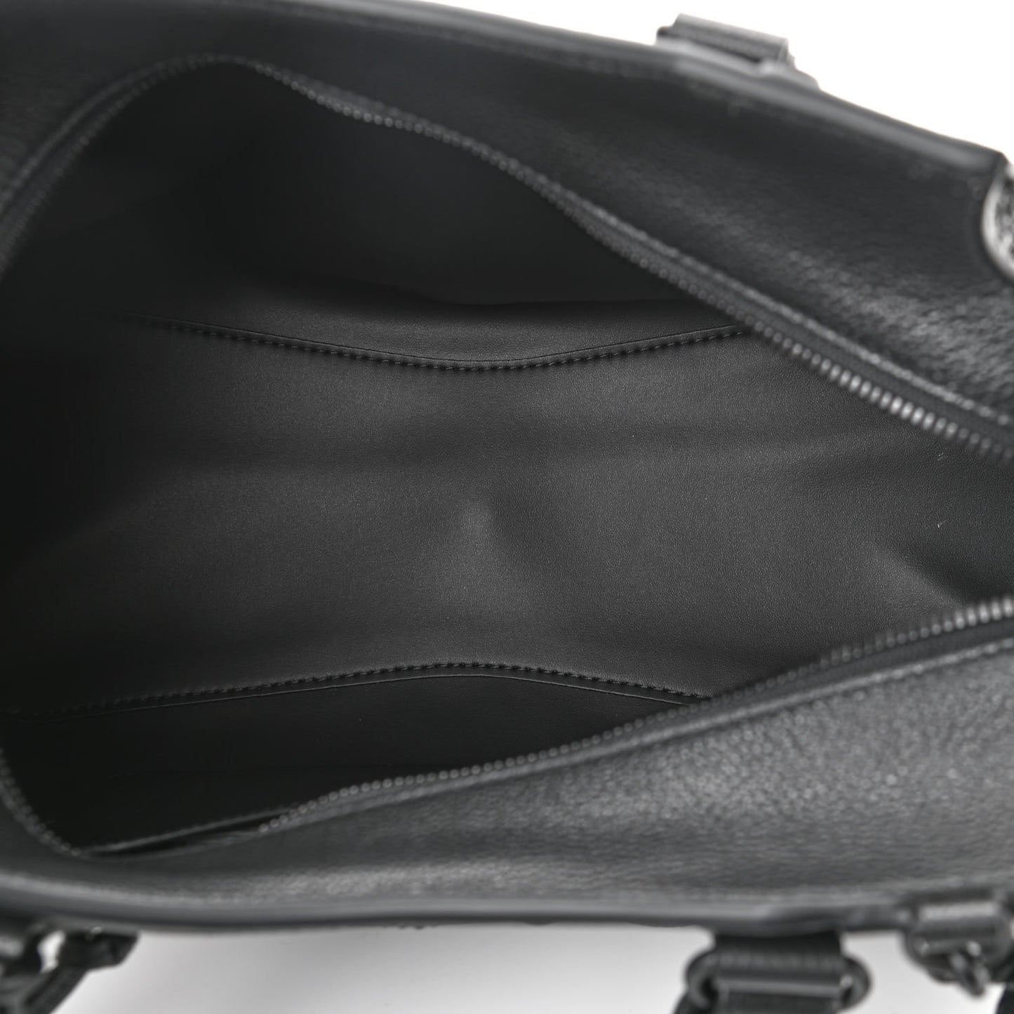 Grained Calfskin Neo Classic Black Hardware S City Black