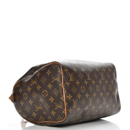 Louis Vuitton Monogram Speedy 30 4 of 8