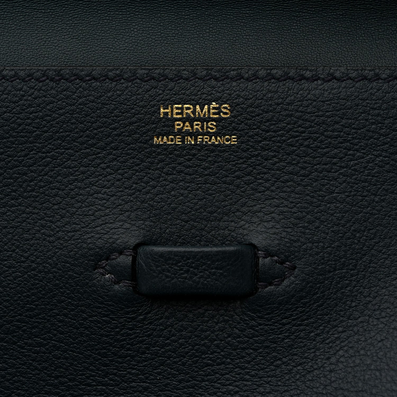Hermes Evercolor Pliplat Clutch Bleu De Prusse 8 of 8