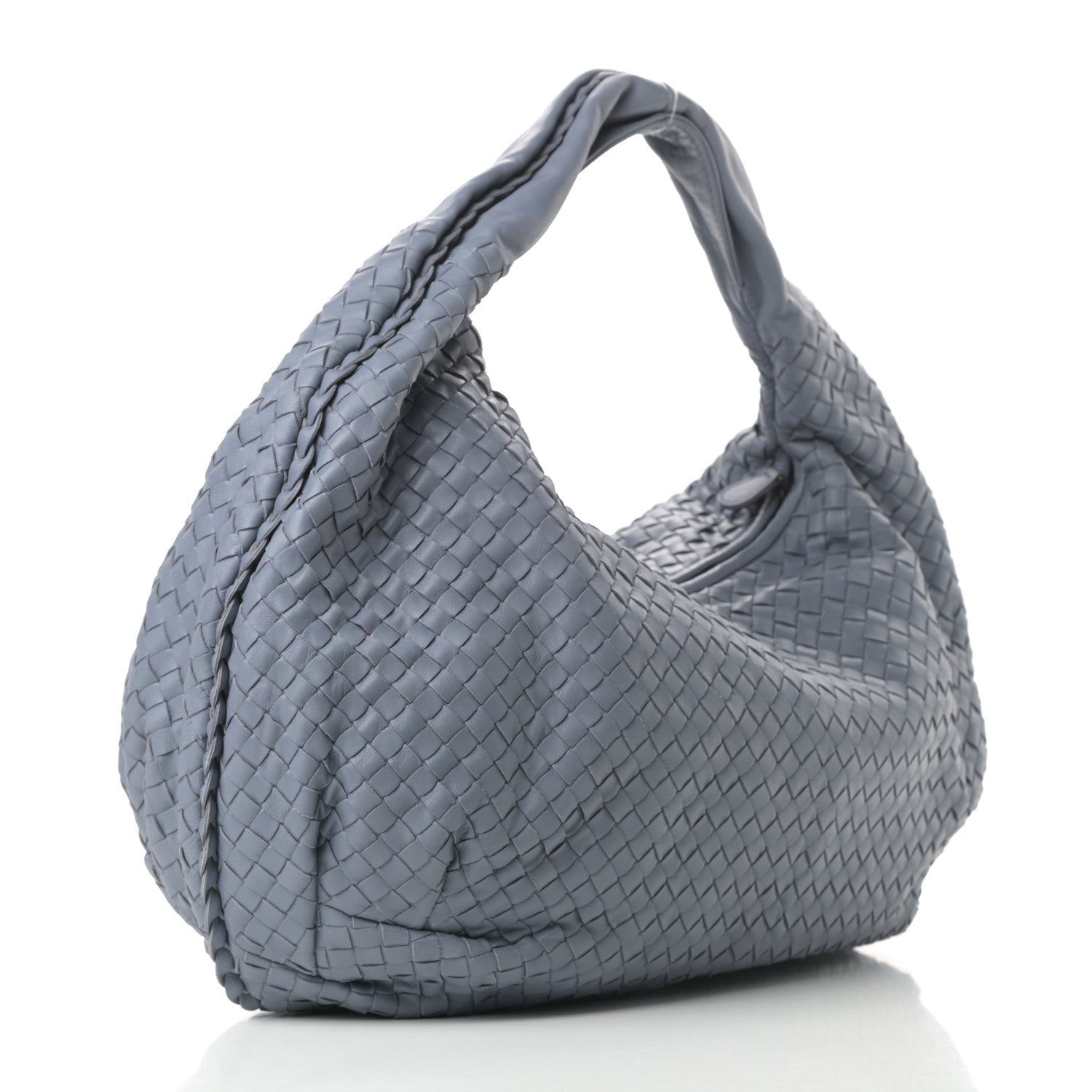 Bottega Veneta Nappa Intrecciato Belly Veneta Hobo Krim 3 of 10