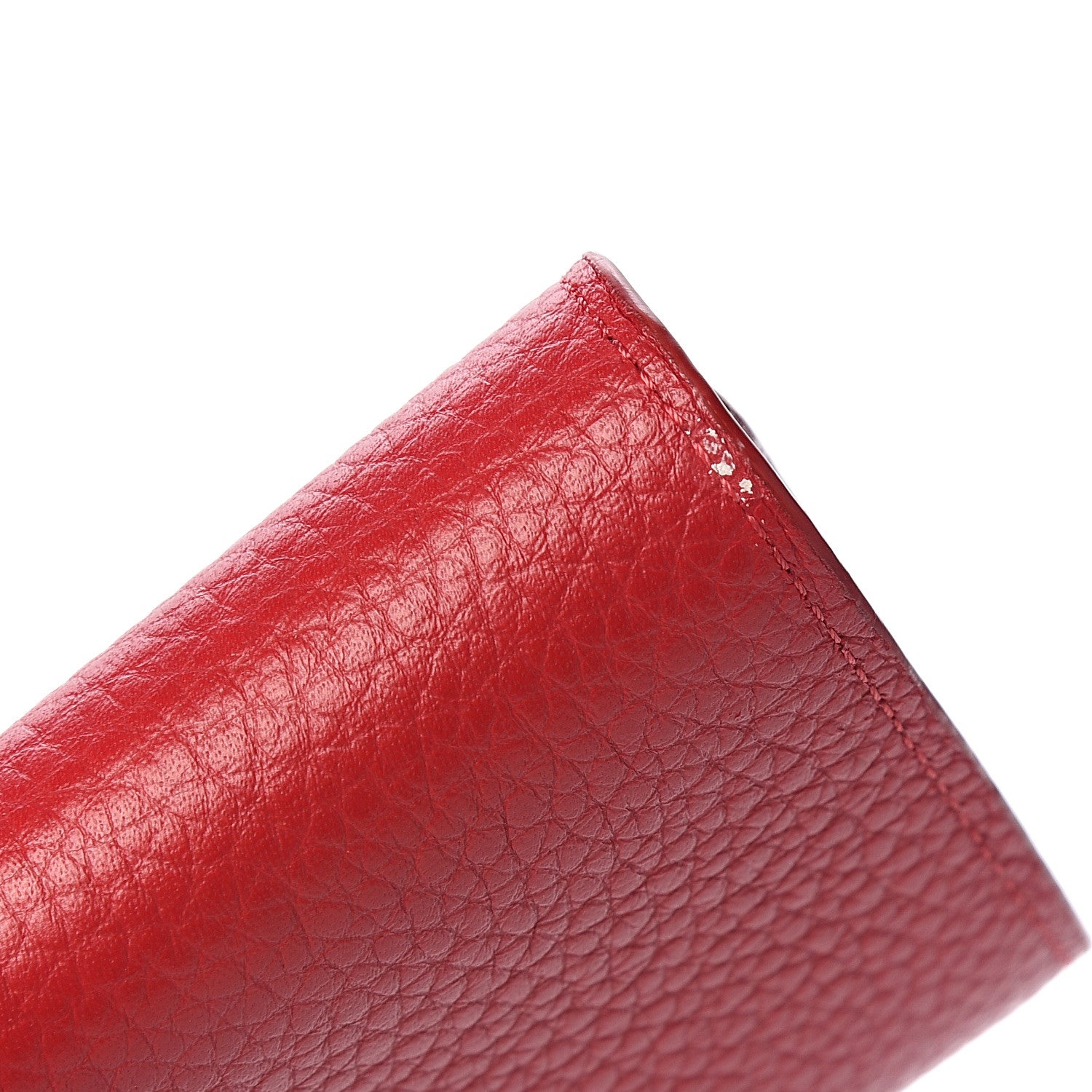 Louis Vuitton Taurillon Capucines Compact Wallet Rubis 7 of 8