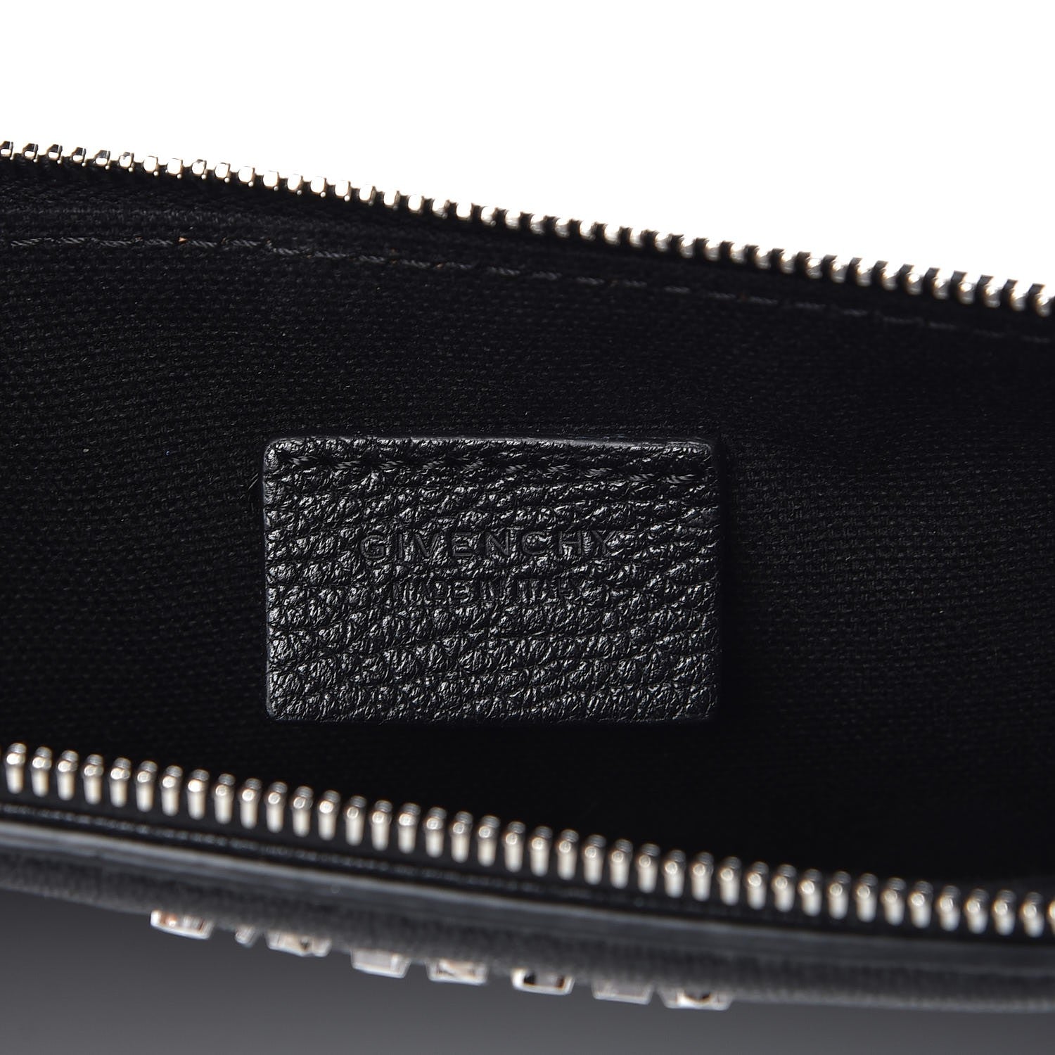 Givenchy Sugar Goatskin Medium Antigona Pouch Black 6 of 7