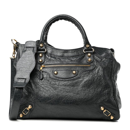 Balenciaga Agneau Giant 12 Gold Hardware Velo Anthracite 1 of 11