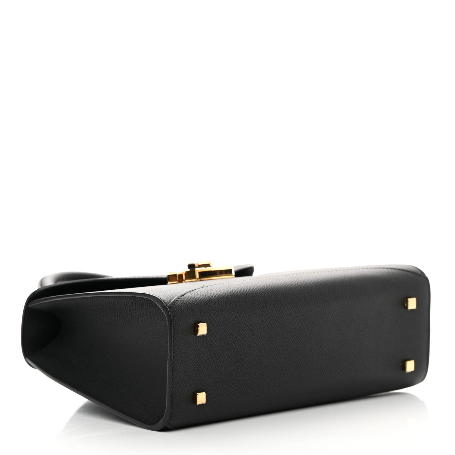 Moynat Carat Calfskin Gabrielle PM Black 4 of 14