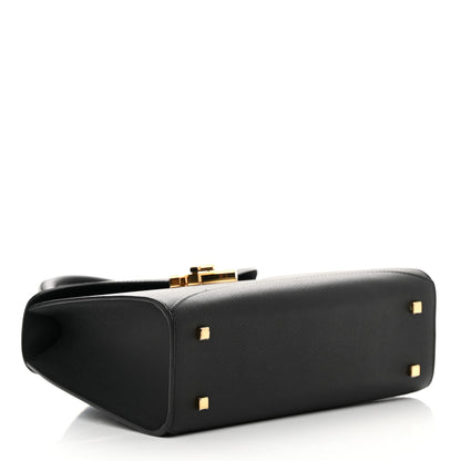 Moynat Carat Calfskin Gabrielle PM Black 4 of 14