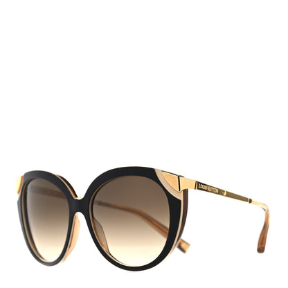 Louis Vuitton Acetate Metal Amber Sunglasses Z0620W Brown 1 of 7