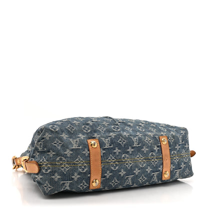 Louis Vuitton Denim Neo Cabby GM Blue 4 of 12