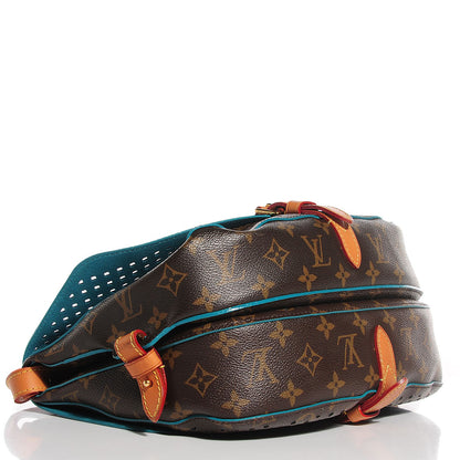 Louis Vuitton Monogram SC Flore Saumur Teal 4 of 7