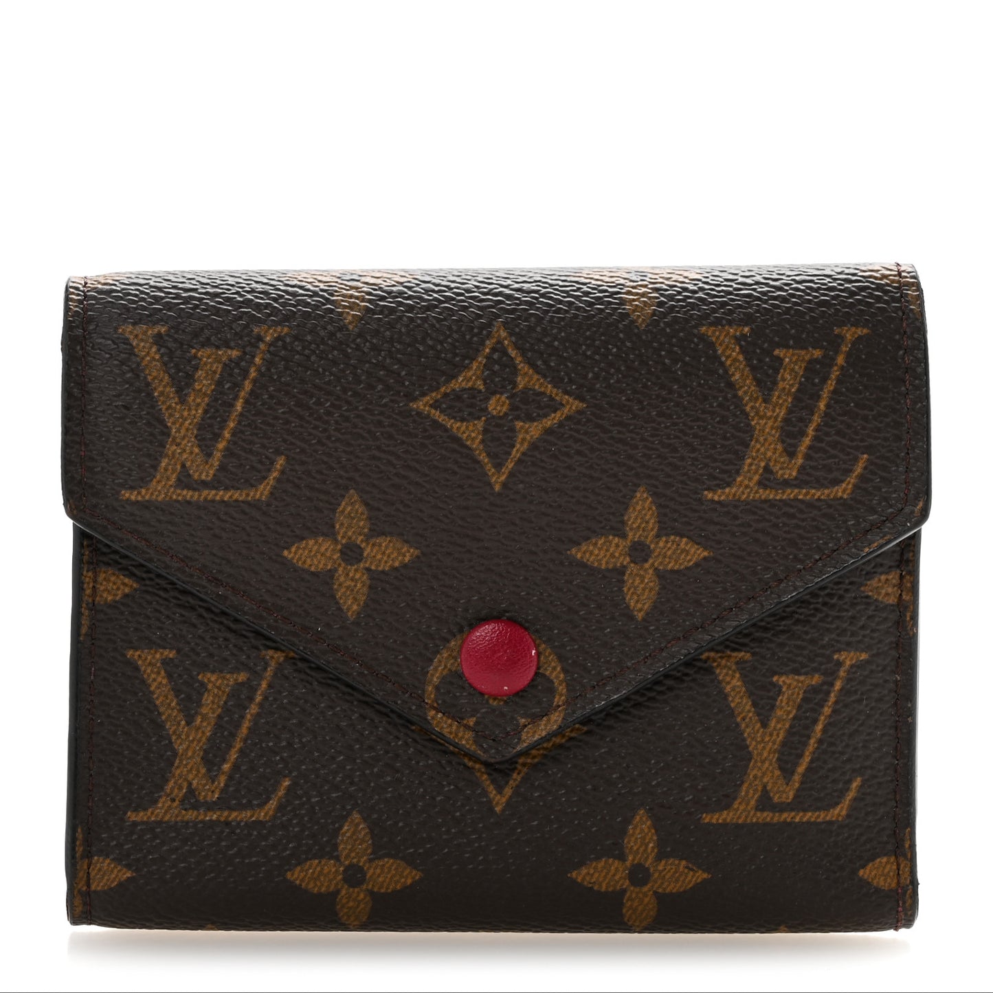 Monogram Victorine Wallet Fuchsia