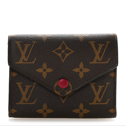 Louis Vuitton Monogram Victorine Wallet Fuchsia 1 of 11
