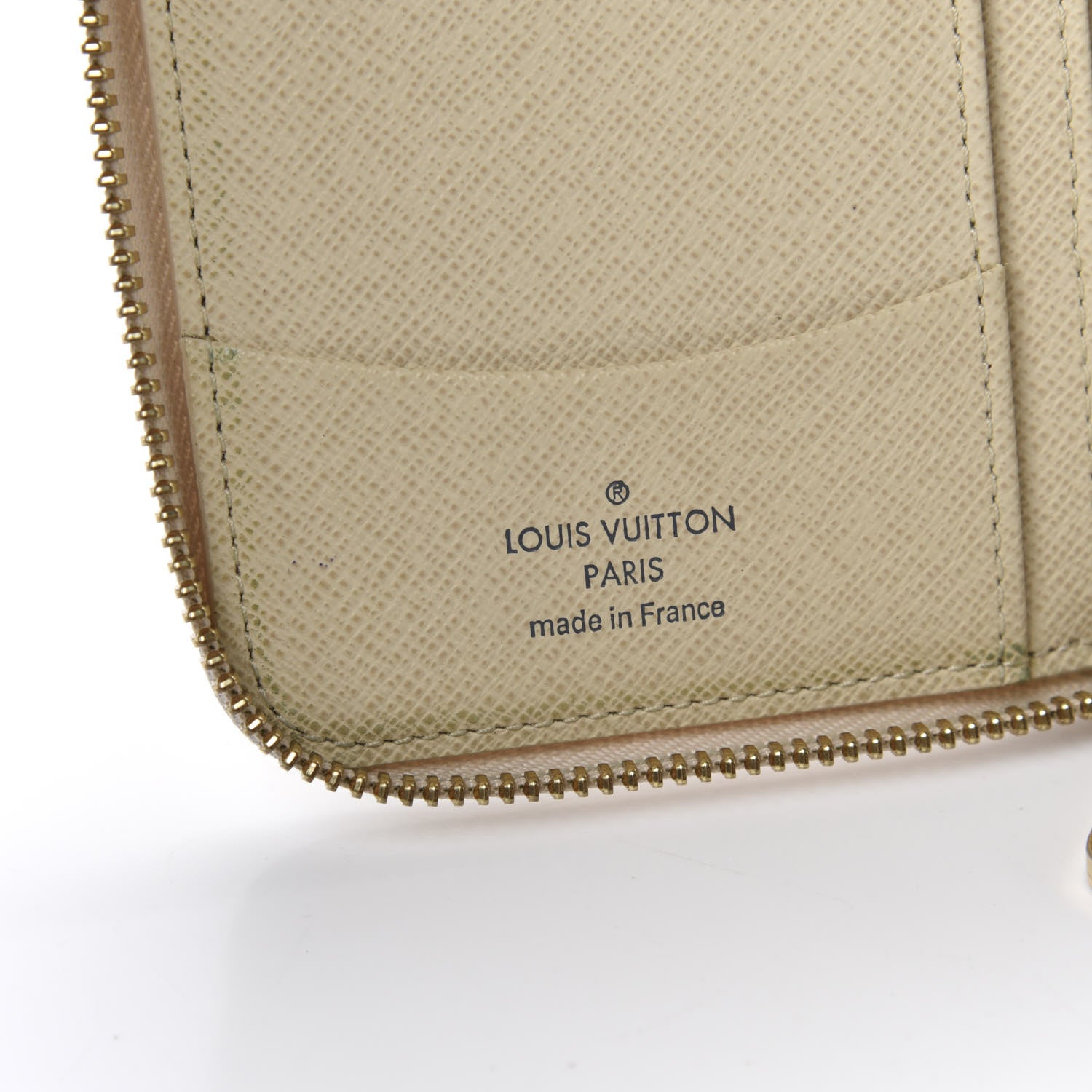 Louis Vuitton Damier Azur Compact Zippy Wallet 6 of 7