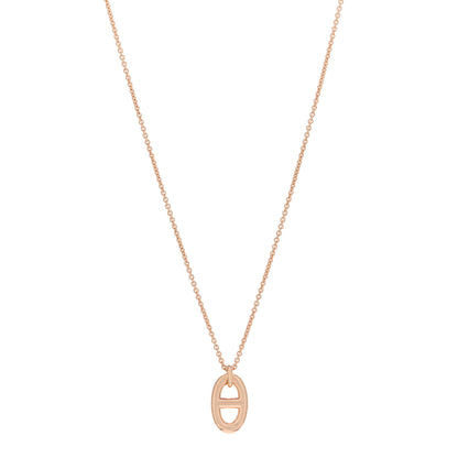 Hermes 18K Rose Gold PM Farandole Pendant Necklace 1 of 5