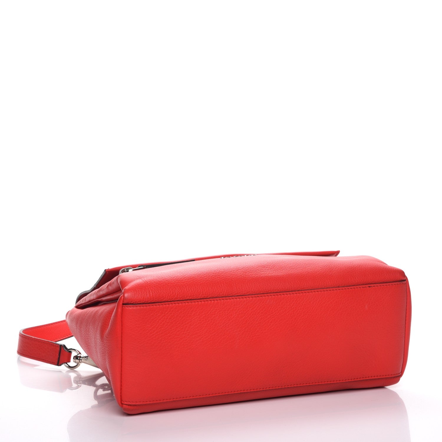Givenchy Calfskin Small Pandora Pure Flap Bag Medium Red 5 of 8