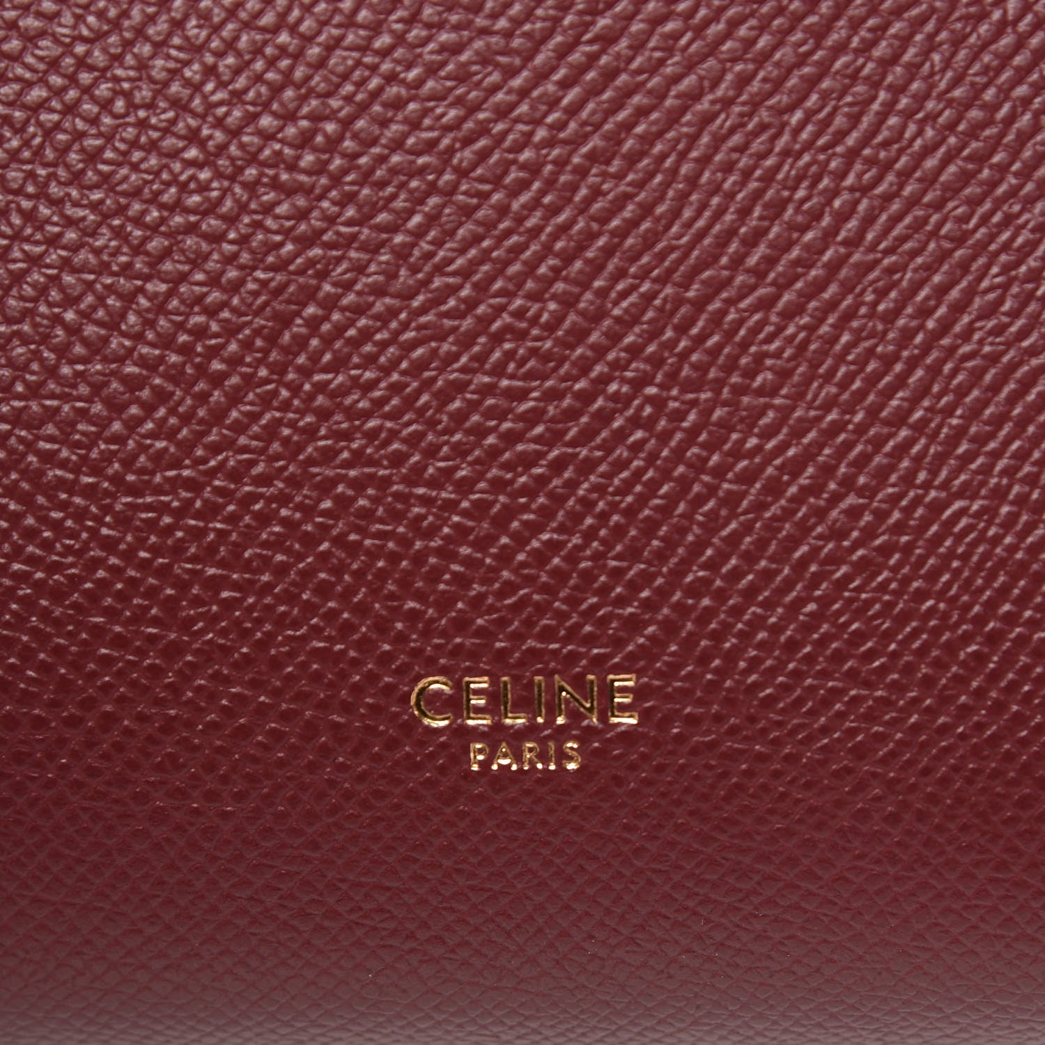 Celine Grained Calfskin Nano Belt Bag Light Burgundy 7 of 7