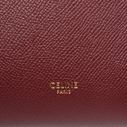 Celine Grained Calfskin Nano Belt Bag Light Burgundy 7 of 7