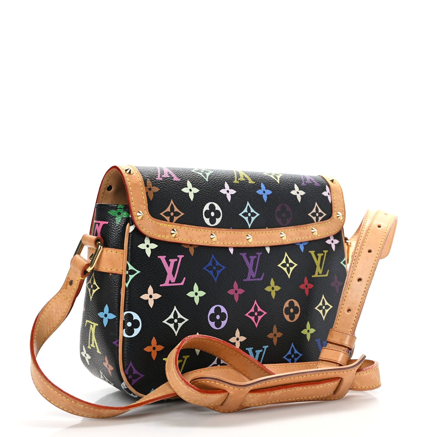Monogram Multicolor Sologne Black