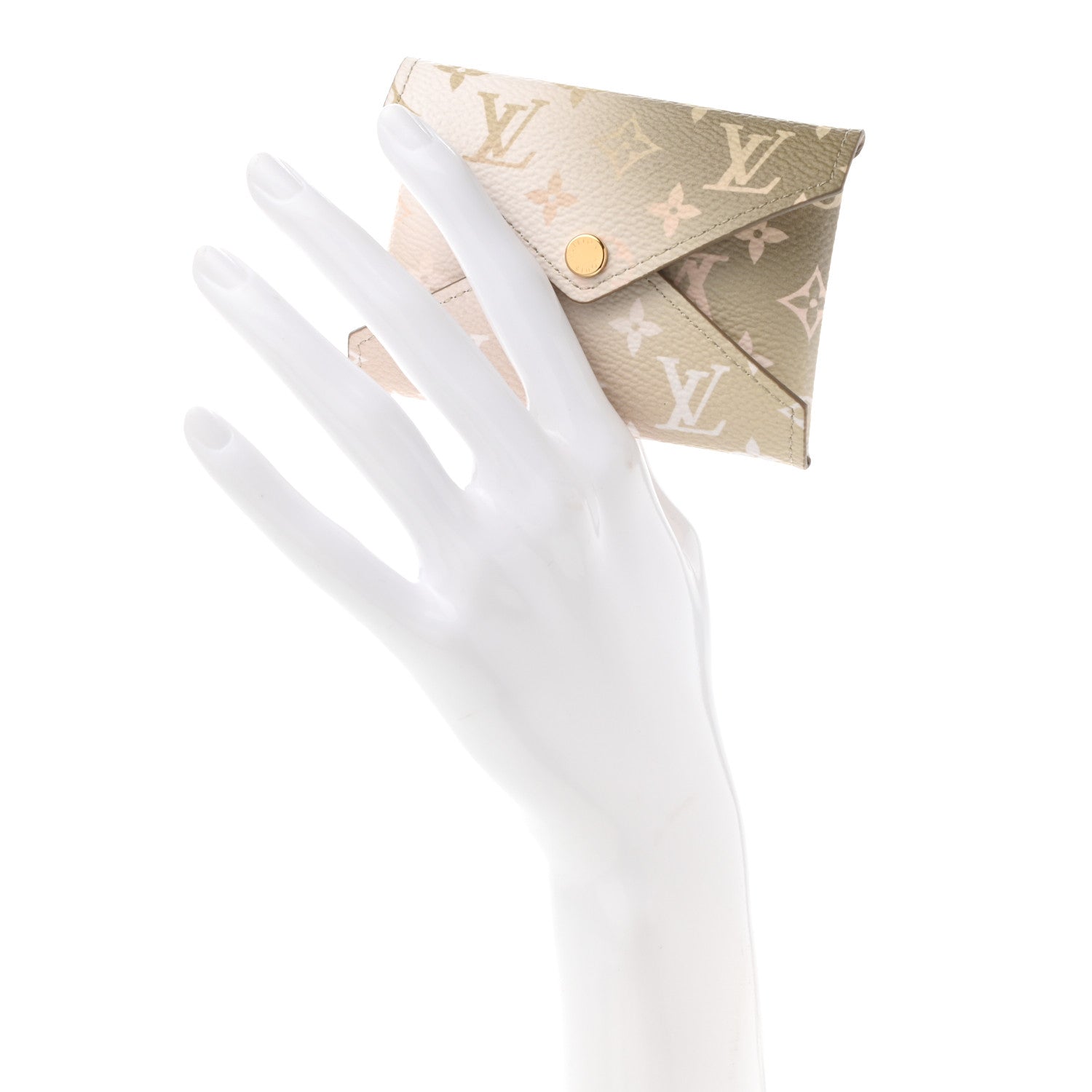 Louis Vuitton Monogram Spring In The City Small Kirigami Pochette Insert Sunset Kaki 2 of 6