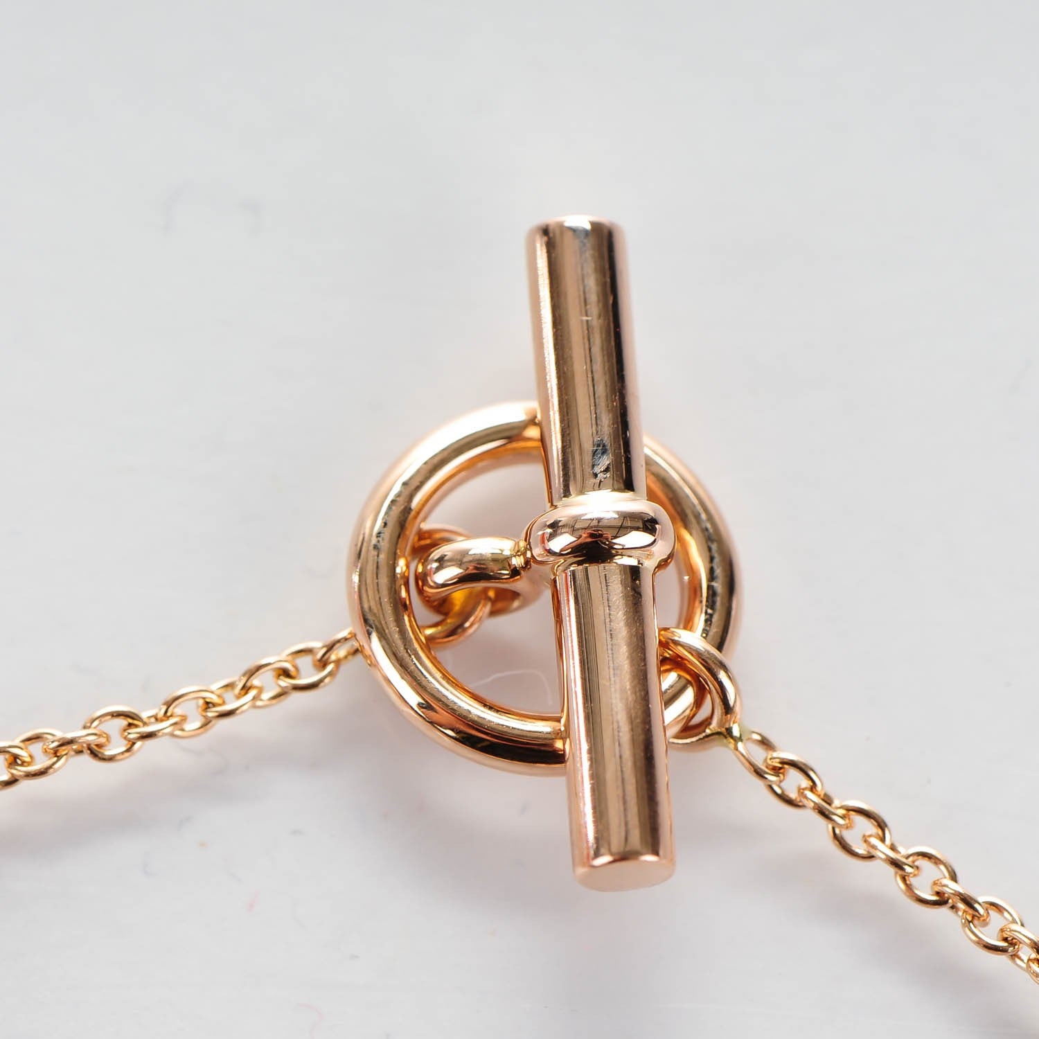 Hermes 18K Rose Gold PM Farandole Bracelet SH 2 of 10