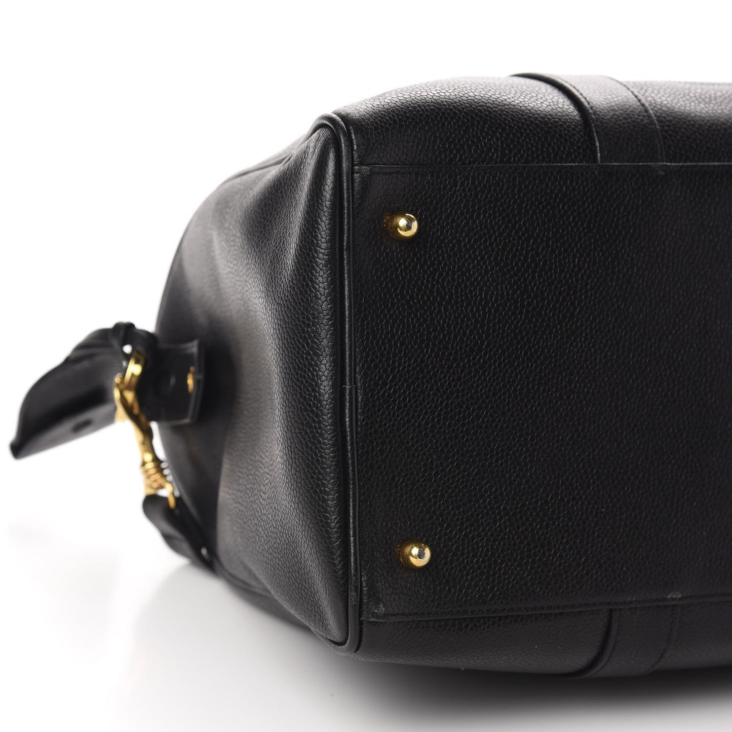 Caviar Timeless CC Duffel Bag Black