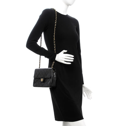 Chanel Lambskin Quilted Small Flap Black 2 of 8