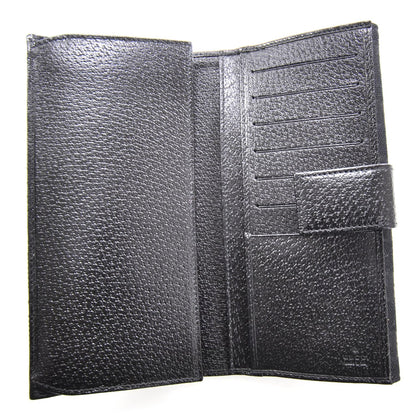 Gucci Monogram Eclipse Continental Wallet Black 5 of 8