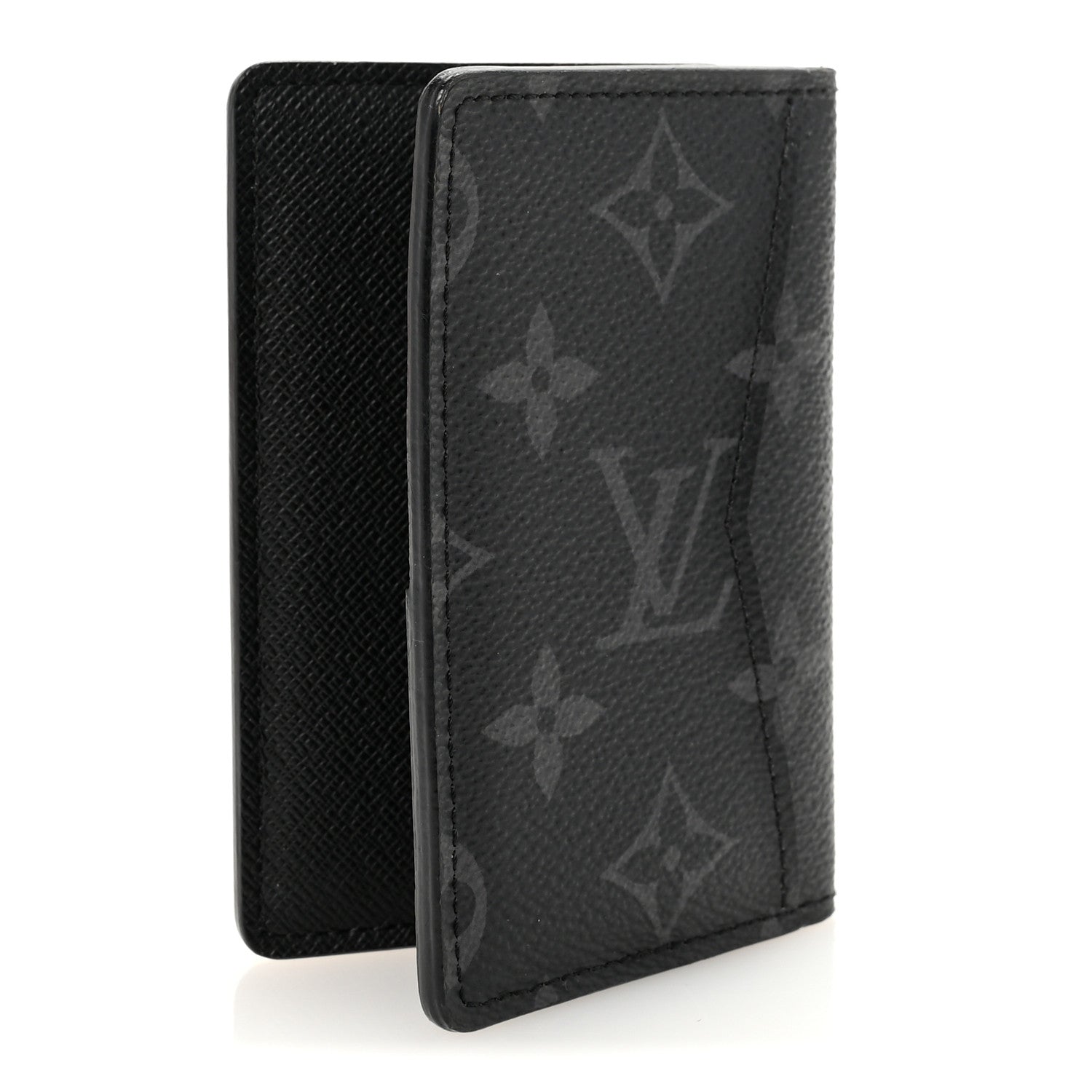 Louis Vuitton Monogram Eclipse Pocket Organizer NM 3 of 7
