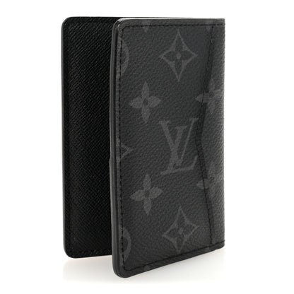 Louis Vuitton Monogram Eclipse Pocket Organizer NM 3 of 7