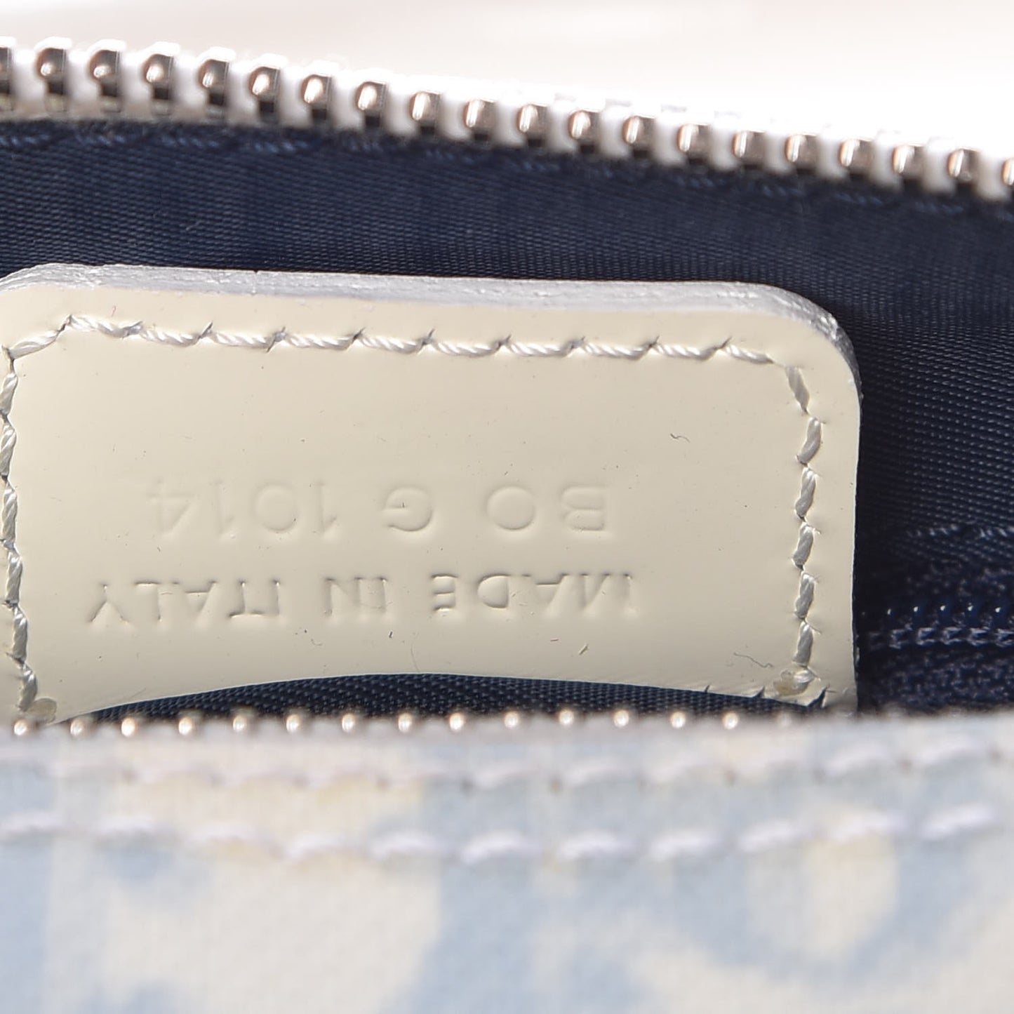 Monogram Mini Boston Blue