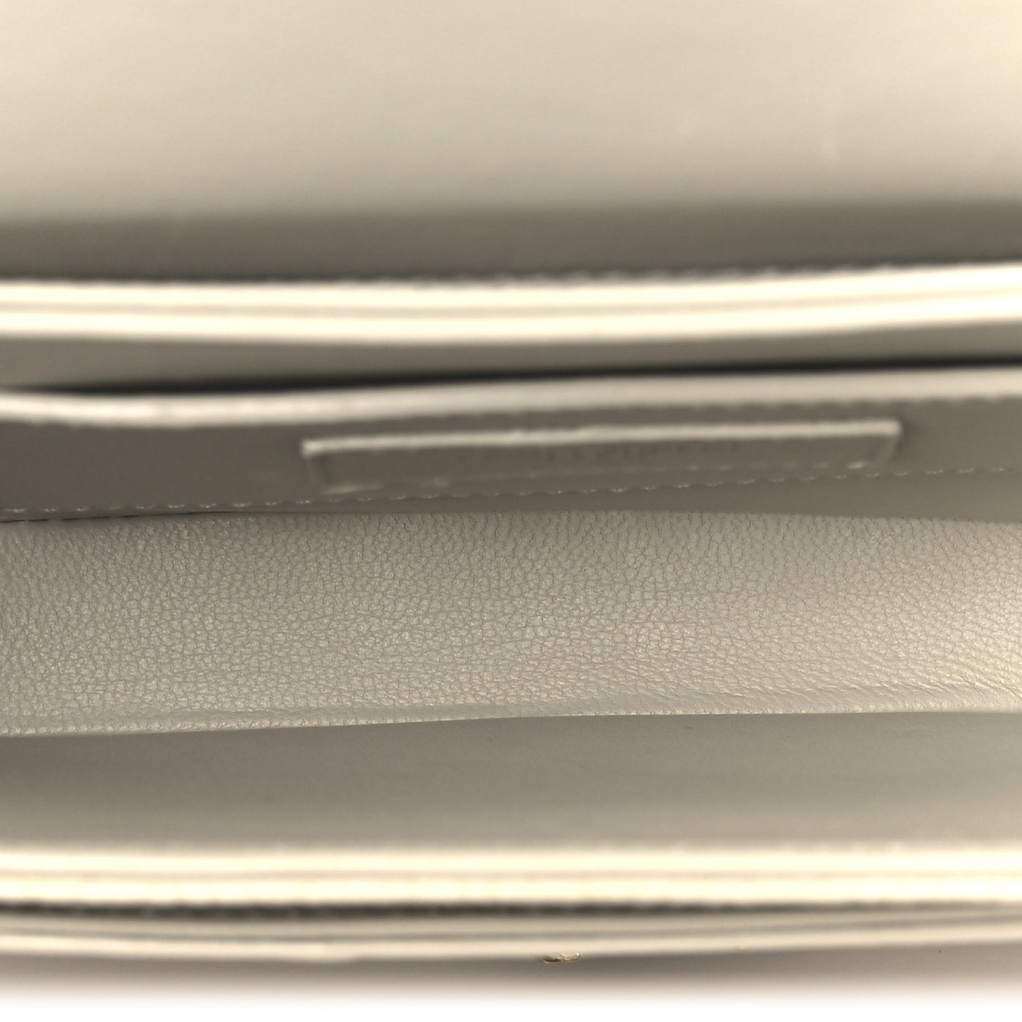 Ostrich Small Solferino Satchel Crema Soft