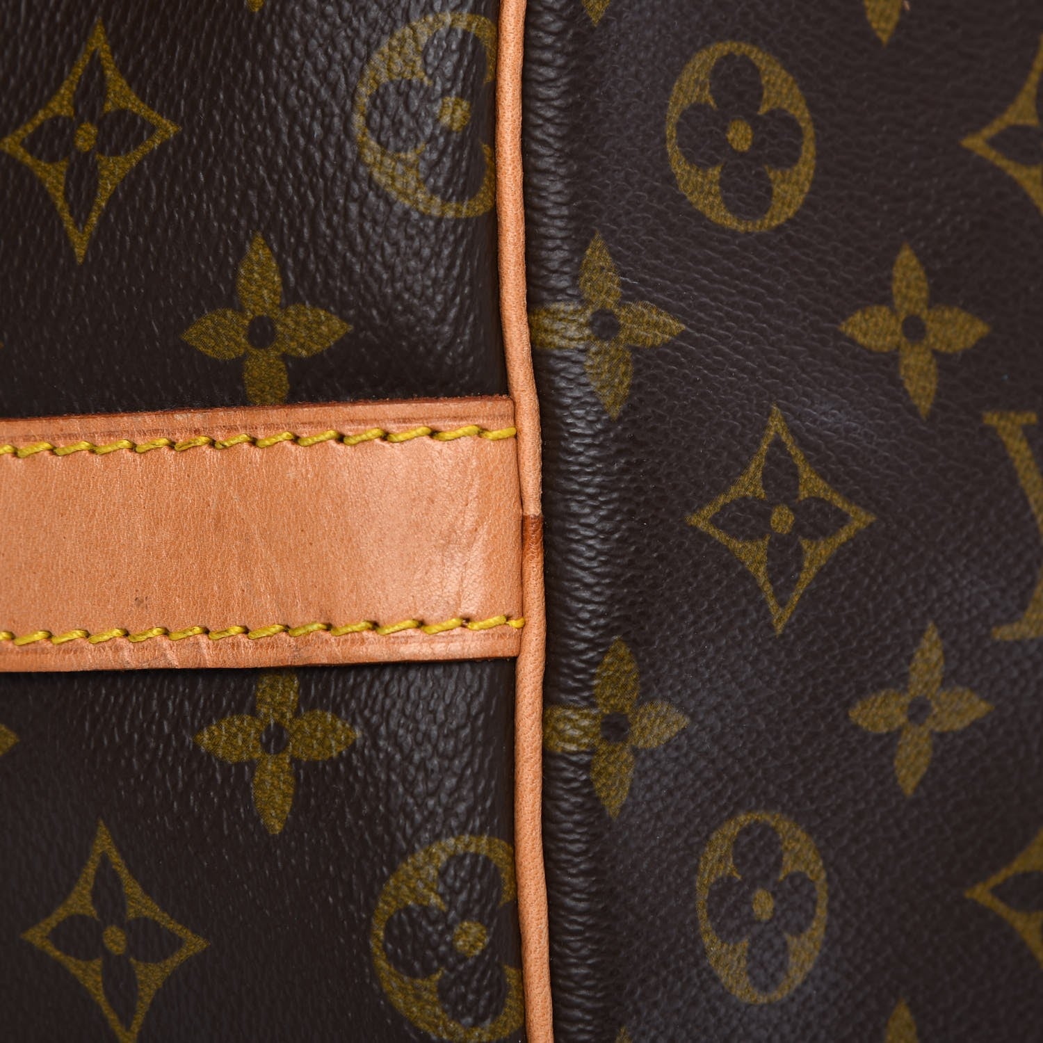 Louis Vuitton Monogram Keepall Bandouliere 60 9 of 13