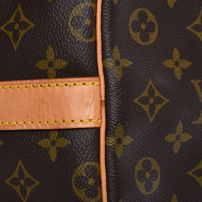 Louis Vuitton Monogram Keepall Bandouliere 60 9 of 13