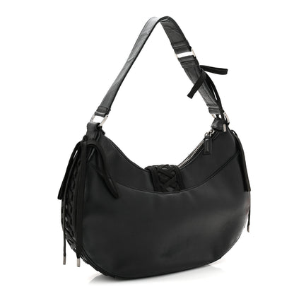 Christian Dior Calfskin Admit It Hobo Black 3 of 12