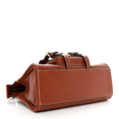 Chloe Buffalo Mini Edith Sepia Brown 4 of 9
