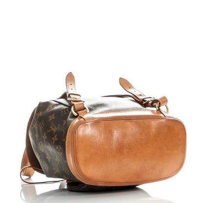Louis Vuitton Monogram Montsouris MM Backpack 4 of 11